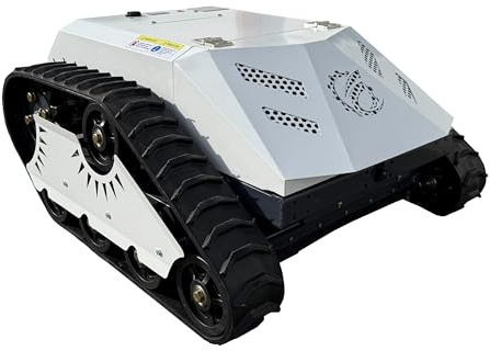 CARTIWELL Ferngesteuerter Akku Rasenmäher CW-500E Böschungsmäher vollelektrisch