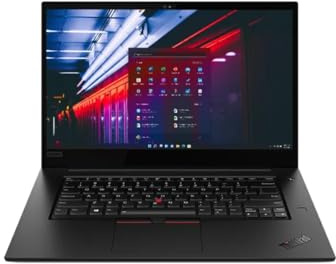 Lenovo ThinkPad X1 Extreme Gen 2-16 Business Laptop,Intel Core i7-9850H 6-Core,64GB DDR4 RAM, 512GB SSD,NVIDIA GTX 1650 Max-Q 4GB + Intel UHD 630, Windows 11 Pro, Black,UK-Keyboard (Renewed)