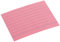 Herlitz 10836278 Karteikarte A8 liniert, rosa, 100 Stück, 2