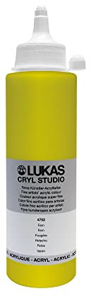 LUKAS Cryl Studio Künstler-Acrylfarben, Kunststoff, Farn, 250 ml