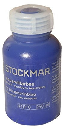 Stockmar Aquarellfarbe 250 ml, Farbe: Ultramarinblau