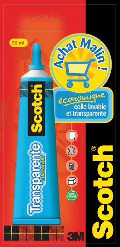 Scotch Bâton de colle économique 30 ml Transparent