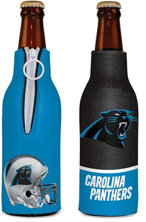 Carolina Panthers Flaschenkühler NFL Football Bottle Cooler
