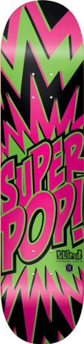 Blind Super Pop 7.9 Deck (Schwarz/Rosa/Grün)