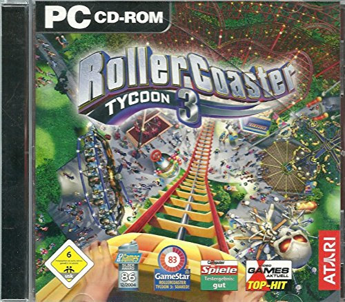 Roller Coaster Tycoon 3