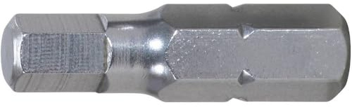 KS-Tools 910.2262 1/4 INOX+ Bit Innen6kant,25mm