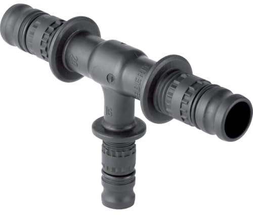 Geberit Systeme Steckdose – Mepla Armaturenplatte Tee press. reduziert 63 – 40 – 63