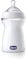 Chicco Natural Feeling Biberon en Plastique Anti Colique avec Tétine en Silicone Souple et Flexible, Adapté à l'Allaitement Maternel dès 6 mois, Transparent, 330 ml