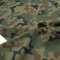TOLKO Camouflage Stoff aus Baumwolle | Robust Farbecht und UV-beständig | Uniform Stoffe zum Nähen Meterware im Armee Flecktarn | mittelschwer 150cm breit