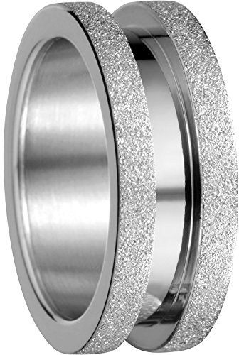 Bering Damen-Ring Artic Symphony AußenRing Edelstahl Gr. 60 (19.1) - 527-19-93