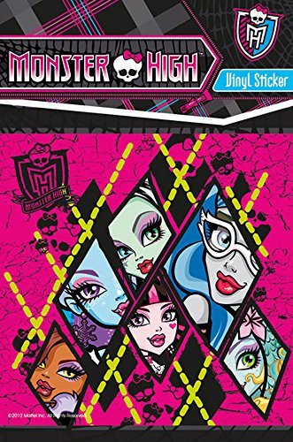 empireposter Monster High - Group - Sticker Aufkleber - Größe 10x10 cm