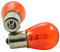 HABILL-AUTO 10 ampoules halogene BA15S / P21W orange 12V/21W S25