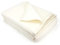 Decke 220 x 240 cm Pure Schurwolle Lambswool 360 g/m² Victoria weiß natur
