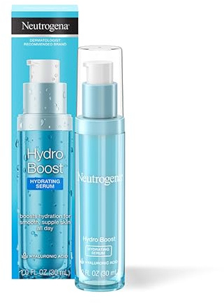 Neutrogena Hydro Boost Hydrating Serum with Hyaluronic Acid, 1 fl. oz