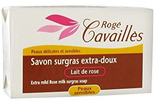 Rogé Cavaillès Savon Extra Doux Lait de Rose 250 g