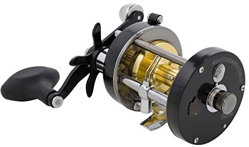 Abu Garcia Ambassadeur 7000 C3 Round Reel - Multirolle zum Kunstköderangeln, Angelrolle zum Raubfischangeln, Rolle