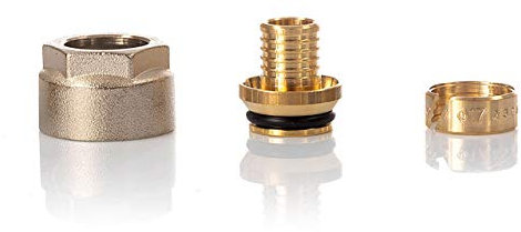 Pinza unión 17 x 2 universal, juego de 2 unidades