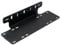 Triclicks Universal Schwarz Kennzeichenhalterung Nummernschildhalter LED-Lichtleiste Halter für Auto, Lkw, Pickup, SUV, 4x4