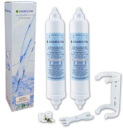 2 x LG - BL9808 Fridge Water Filter Compatible Replacement Refrigerator Cartridge
