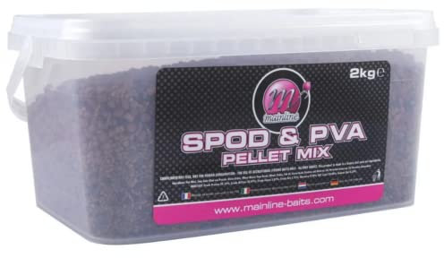 Mainline Spod & PVA Pellet Mix – Verschiedene Geschmacksrichtungen