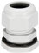 sourcing map PG29 Cable Gland Waterproof Connector Plastic Wire Glands Joints White for 18-25mm Dia Wires