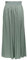 ONLY Damen Maxi Falten Rock | Einfarbiger Plissee Skirt mit Gummizug | Wadenlanges Basic ONLVENEDIG, Farben:Grün, Größe:XL