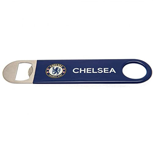 Chelsea FC Blue Bar Blade Bottle Opener Magnet 100% Official