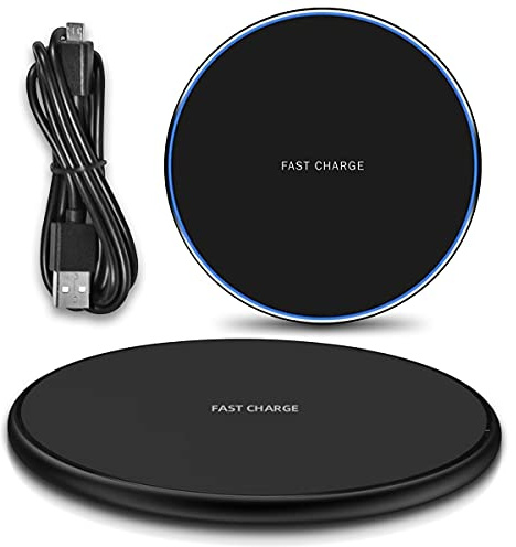 QI Wireless Ladestation kompatibel für Samsung Galaxy Z Flip Fold 7 / FE 6 5 Kabellos Charger Induktives Universal Schnellladegerät