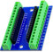 AZDelivery AZ-Nano V3-Board Scheda Adattatore Terminale con Connettori a Vite, Scheda Modulo compatibile con Arduino incluso un E-Book!