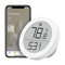 Qingping versión T CGG1T Termohigrómetro Bluetooth, soporte para monitor de temperatura y humedad relativa, compatible con Homekit y Siri