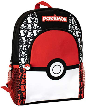 Pokémon Kinder Rucksack Mehfarbig
