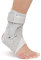 Chlffua Ankle Support Brace with Side Stabilizers and Cross Auxiliary Fixing Belt Strength Protection for Sports Injury Recovery Sprain, Arthritis, Strain, Fatigue, Foot Pain Relief 1 Piece (M)