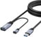 BlueRigger USB 3.0 Extension Cable (7.5M, Active, 5 Gbps, Type A Male to Female Adapter Cord, USB-A EXT Cable) - Long USB Repeater Extender for VR Headset, Printer, Hard Drive, Keyboard, Mouse, Xbox