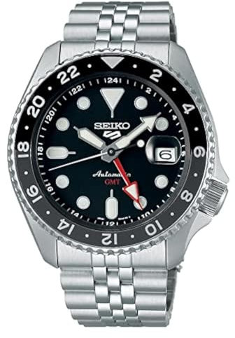 Seiko Herren Analog-Digital Automatic Uhr mit Armband S7233496
