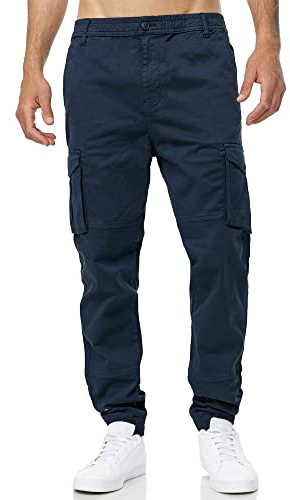 Tazzio Cargo Hose Männer Cargohose Herren Regular Fit A300