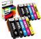 Koala 10er-Pack 26XL Tintenpatrone Kompatible für Epson 26 XL 26XL Multipack für Expression Premium XP-600 XP-620 XP-510 XP-520 XP-820 XP-810 XP-800 XP-605 XP-615 XP-700 XP-720