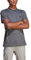 adidas Men's Train Essentials Training Polo Shirt, Grey Five/Black, L