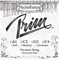 Prim Nyckelharpa-Saiten Nyckelharpa Chromstahl C2 Medium