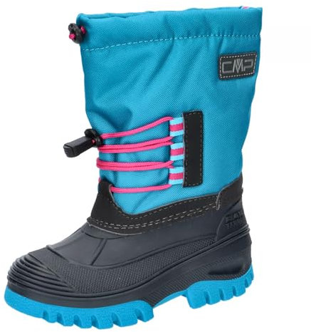 CMP Kids Ahto Wp 3Q49574K-J Snow Boot, Jade, 35 EU
