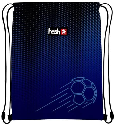 HASH 502023107 FOOTBALL STYLE Schulrucksack, Blue