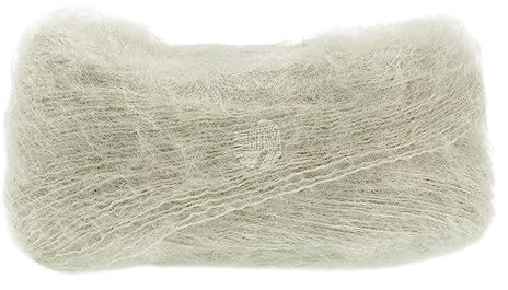 LANA GROSSA Setasuri | Feines Lace-Garn aus Suri-Alpakafasern mit Seide | Handstrickgarn aus 69% Alpaka (Suri) & 31% Seide | 25g Wolle zum Stricken & Häkeln | 212m Garn FB52