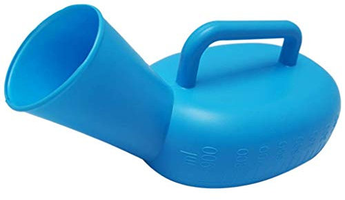 Urinoir Urinoir pour Homme Urinoir Anti-Débordement Urinoir pour Homme Portable Bouteille D'Urinoir De Grand Calibre Non Bouchonnée 900Ml, Utilisé pour Le Voyage en Camping-Car