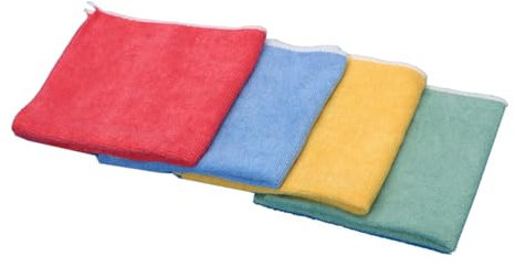 Taski Jm Ultra Cloth Mikrofasertuch, 32 x 32 cm, Grün