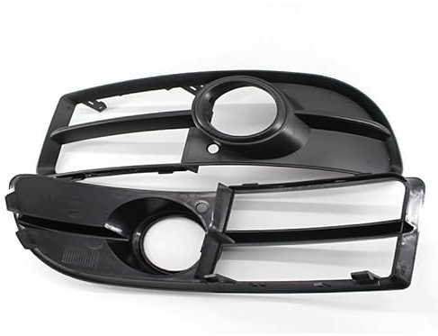 Nebelscheinwerfer Gitter für Audi A4 B7 A4 S-Line S4 2005 2006 2007 2008,Frontstoßstange Nebelscheinwerfer Gitter Nebelscheinwerfer Abdeckung,B-Right