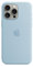 Apple Custodia MagSafe in silicone per iPhone 15 Pro Max - Blu chiaro ​​​​​​​