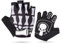 Azarxis MTB Handschuhe Herren Damen Fahrradhandschuhe Winter Winddicht Winterhandschuhe für Radfahren Trekking Outdoor Laufen Joggen (Schwarz - halber Finger, XL)