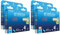 Eneloop Lot de 4 x 4 Piles Rechargeables Ni-MH Micro AAA 800mAh + Boite de Rangement