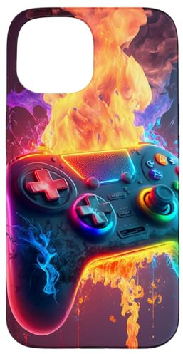 Gamer Aesthetic Graphic Gaming Video Games Boys Teens Kids Case for iPhone 15