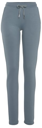 VIVANCE by Lascana Damen Jogginghose mit Tunnelzugbund, seitliche Eingrifftaschen, innen weich angeraut, für entspannte Stunden und optimalen Komfort