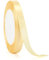 jijAcraft Satinband Champagner Gold 10mm Schleifenband Dekoration Hochzeit Weihnachten, 22m Dekoband Champagner Gold, Geschenkband Stoffband für Weihnachten, Taufe, Hochzeit, Geschenkverpackung